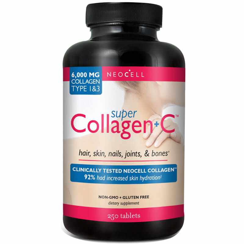 Neocell Super Collagen + C 120 Tablets