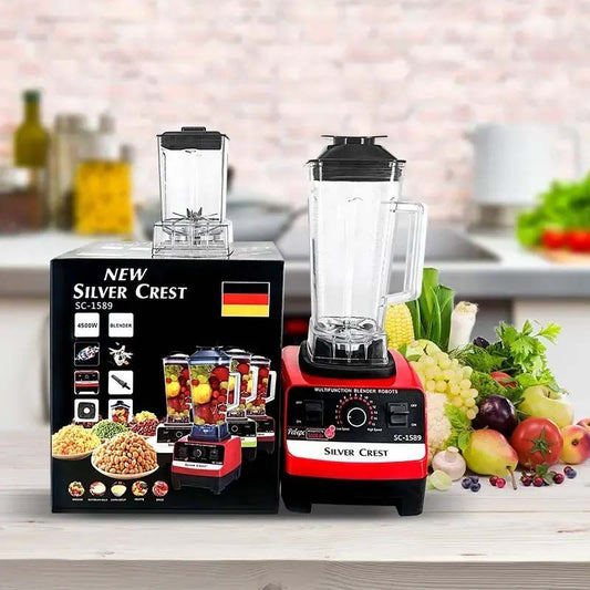 Silver Crest 2-in-1 Heavy Duty Commercial Blender – SC 1589
