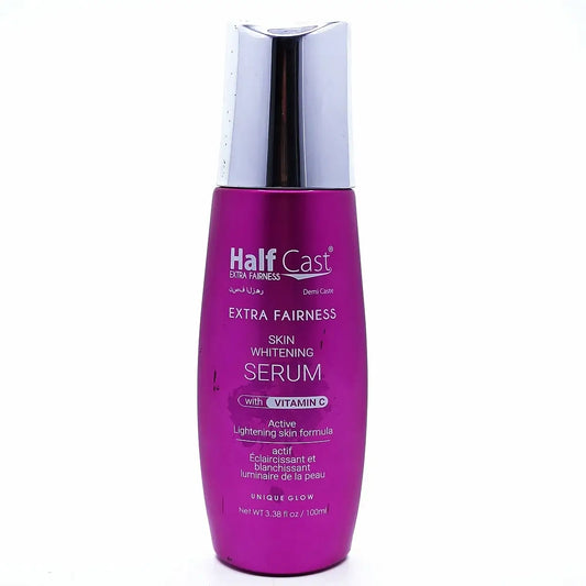 Half Cast Extra Fairness Skin Whitening Serum 100ml
