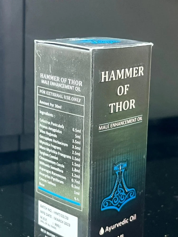 Hammor of Thor Male Enhancement Oil
