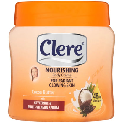 Clere Body Creme Coco