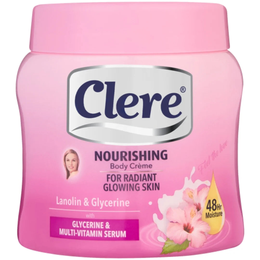 Clere Nourishing Lanolin and Glycerine Body Crème