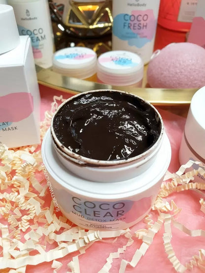Coco Clear Mud Detox Mask