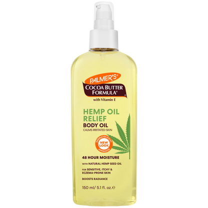 Palmer’s Hemp Oil Relief Body Oil