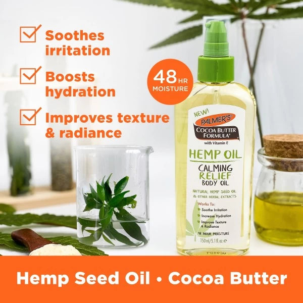 Palmer’s Hemp Oil Relief Body Oil