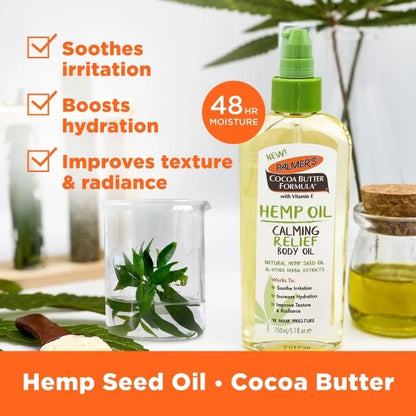 Palmer’s Hemp Oil Relief Body Oil