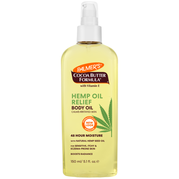 Palmer’s Hemp Oil Relief Body Oil