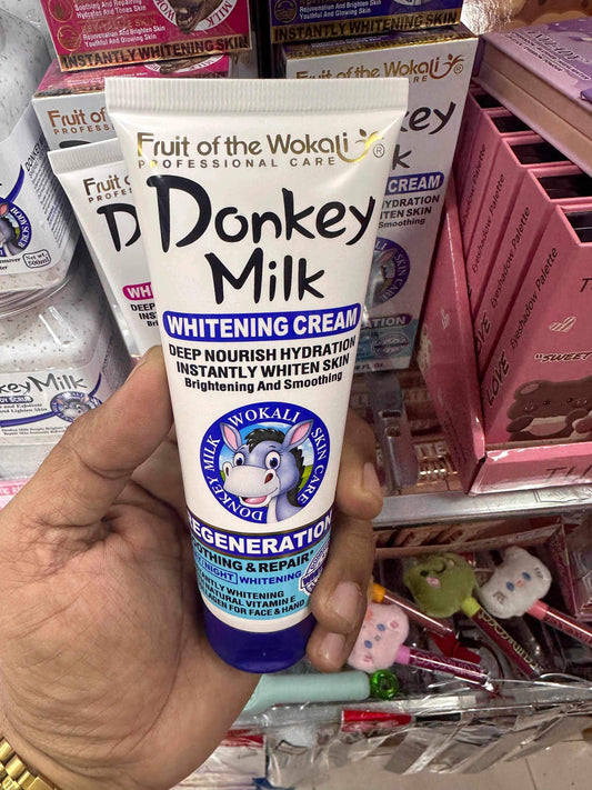 Fruit of the Wokali Donkey Milk Whitening Cream