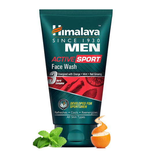 Himalaya Men Active Sport Face Wash – 100ml