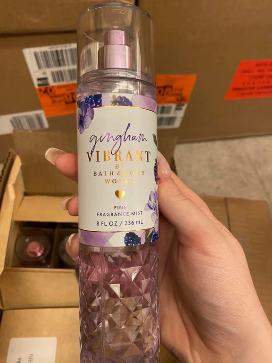 Bath & Body Works Gingham Vibrant Fine Fragrance Mist 236 ml