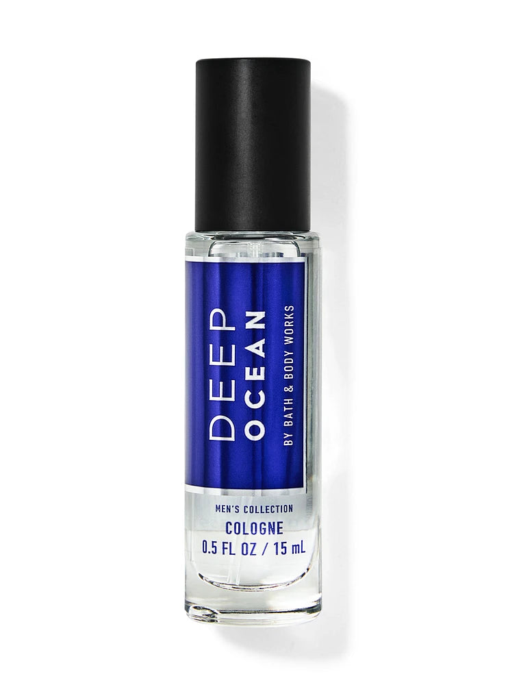 Bath & Body Works Deep Ocean Mini Cologne