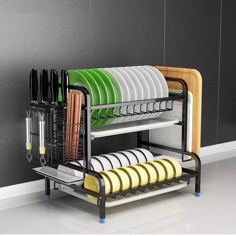 Two tier Dish rack