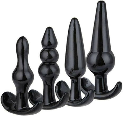 Fashion Plug Anal Sex Toys (set Of 4)