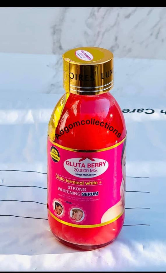 Gluta Berry Gluta Terminal White + Strong Whitening Serum