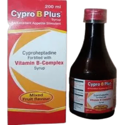Cypro-B Plus Syrup 200ml