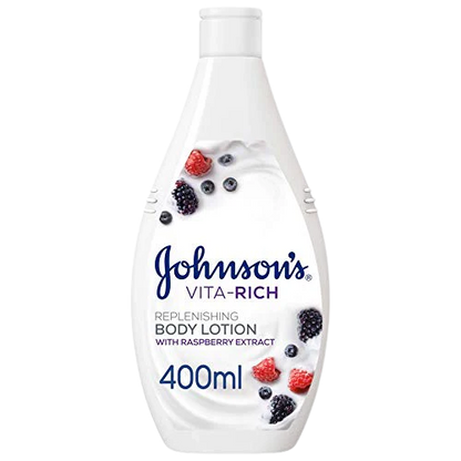 Johnson's Vita-Rich Replenishing Body Lotion (400ml)