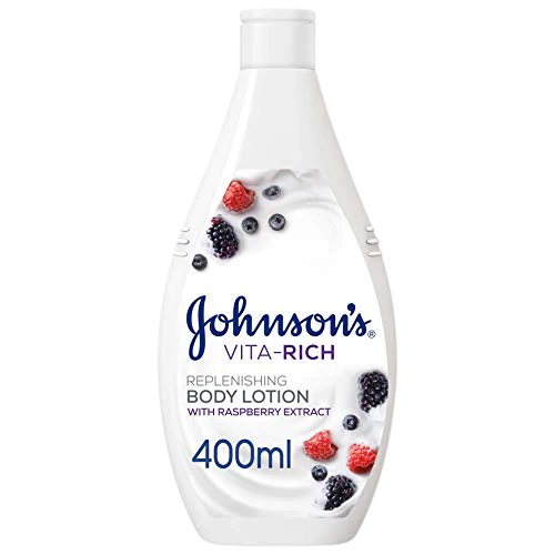 Johnson's Vita-Rich Replenishing Body Lotion (400ml)