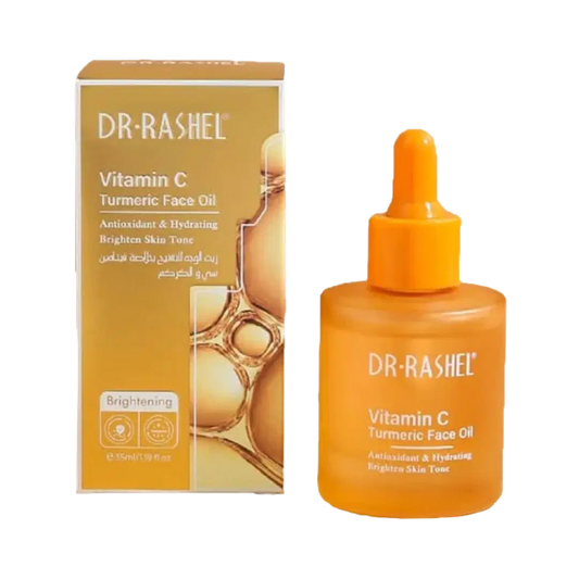 DR. RASHEL Vitamin C Turmeric Face Oil