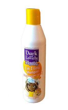 Dark & Lovely Beautiful Beginnings Kids 2-in-1 Shampoo + Conditioner – 250ml