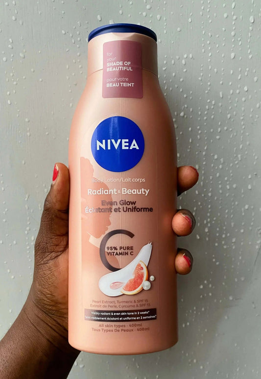 Nivea Radiant and Beauty Even Glow Body Lotion (400ml)