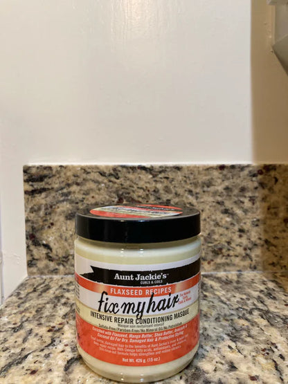 Aunt Jackie’s Fix My Hair Intensive Repair Conditioning Masque