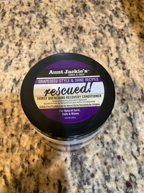 Aunt Jackie’s Rescued! Thirst Quenching Recovery Conditioner