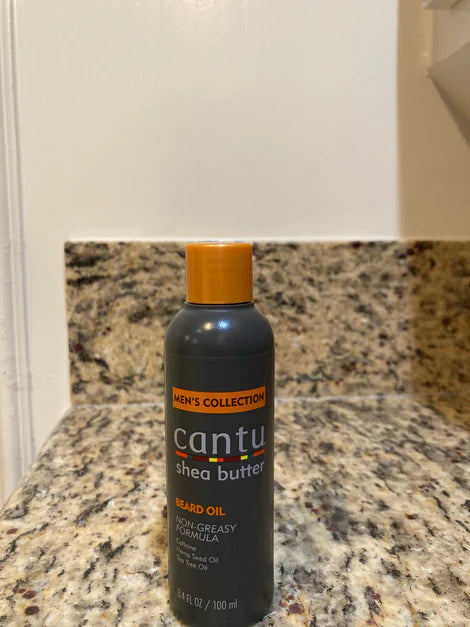 Cantu Shea Butter Beard Oil