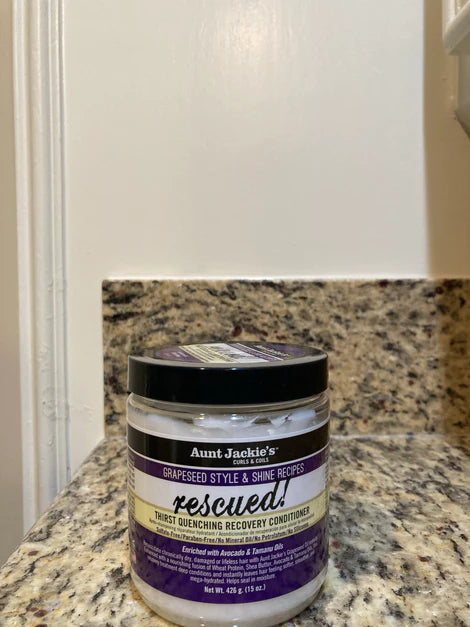 Aunt Jackie’s Rescued! Thirst Quenching Recovery Conditioner