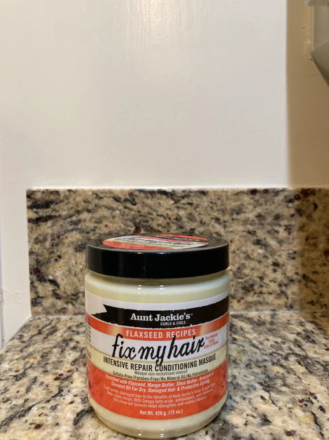 Aunt Jackie’s Fix My Hair Intensive Repair Conditioning Masque