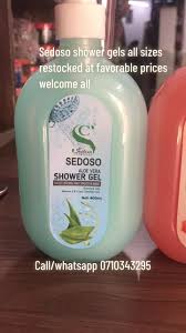 Sedoso Aloe Vera Shower Gel 1300ml