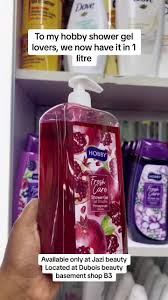 Hobby Fresh Care Shower Gel Pomegranate 1 litre