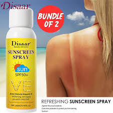 Disaar Sunscreen Spray SPF 50+, 160ml