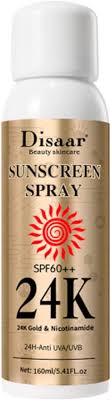 dissar sunscreen spray