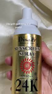 dissar sunscreen spray