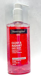 Neutrogena NeutrogenaClear & Radiant Facial Wash – 200 ml