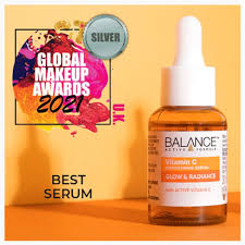 Balance Active Formula Vitamin C Brightening Power Serum Glow And Radiance 30ml