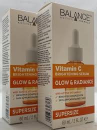 Balance Active Formula Vitamin C Brightening Power Serum Glow And Radiance 30ml