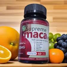 Supreme maca plus