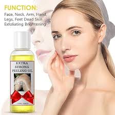 O'Carly Extra Strong Peeling Oil Exfolioating Yellow Peeling Oil for Dark Skin.