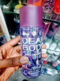 Dear Body Chic Season Longlasting Sweet Fragrance Body Splash