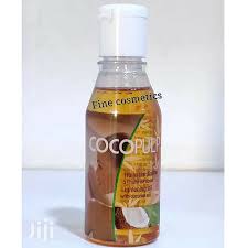 Cocopulp Skin Whitening Bleaching With Lightening Cream & Coconut Oil