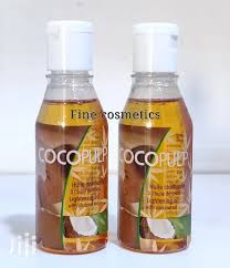 Cocopulp Skin Whitening Bleaching With Lightening Cream & Coconut Oil