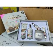 Snail Collagen Capture Miracle Collagen &Snail Skin Care Series, 5 Pc set