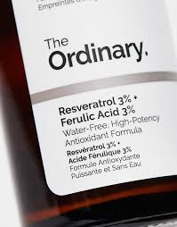 The Ordinary Resveratrol 3% + Ferulic Acid 3% Antioxidants Face Serum