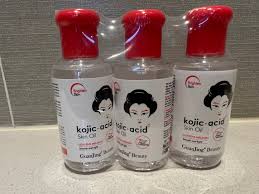 Guanjing kojic acid skin oil