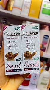 Snail Collagen Deep Cleaning Face Wash