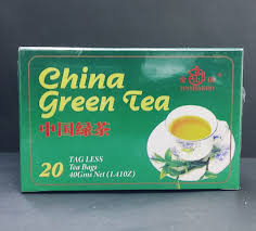 China green tea