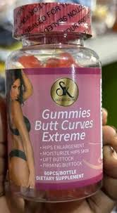 Natures cure gummies butt curves extreme