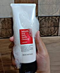 Cosrx Salicylic Acid Daily Gentle Foaming Cleanser For Oily Skin