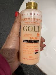 Purec Egyptian Magic Whitening Gold Face Body Lotion